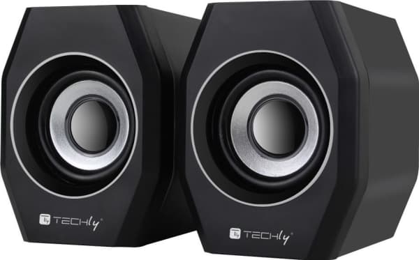 Techly ICC SP-320STY, 6 W, 20 - 20000 Hz, 4 ohmia (O), lajittelu