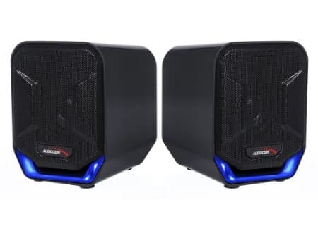 Audiocore AC865, 2-suuntainen, 2.0 kanavaa, Langallinen, 3 W, Musta