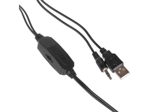 Audiocore AC865, 2-suuntainen, 2.0 kanavaa, Langallinen, 3 W, Musta