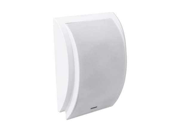Omnitronic 80710503, Full rekkevidde, Koblet med ledninger (ikke trådløs), 6 W, 130 - 15000 Hz, Hvit