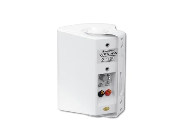 Omnitronic 80710513, 2-vägs, Kabel, 20 W, 100 - 20000 hz, Vit