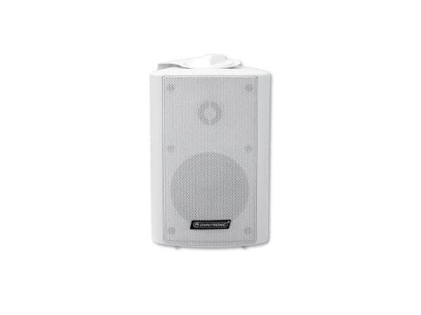 Omnitronic 80710513, 2-vägs, Kabel, 20 W, 100 - 20000 hz, Vit