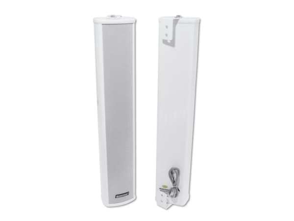 Omnitronic 80710770, Fuld intervall, Ledningsført, 45 W, 170 - 15000 Hz, Hvid