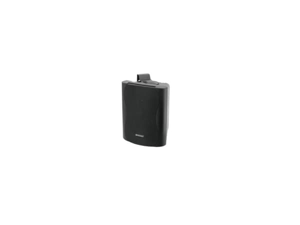 Omnitronic C-40, 2-vägs, 2.0 kanaler, Kabel, 35 W, 50 - 20000 hz, Svart