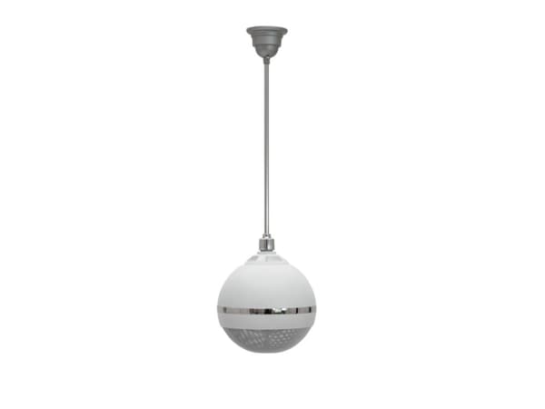 Omnitronic 80710429, 2-veis, Koblet med ledninger (ikke trådløs), 10 W, 100 - 20000 Hz, Hvit