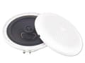 Miniatyrbild 2 av 3: Omnitronic 80710865, 2-vägs, Kabel, 25 W, 95 - 20000 hz, 8 O, Vit