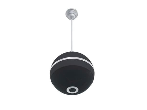 Omnitronic 80710428, 2-veis, Koblet med ledninger (ikke trådløs), 10 W, 100 - 20000 Hz, Sort, Sølv