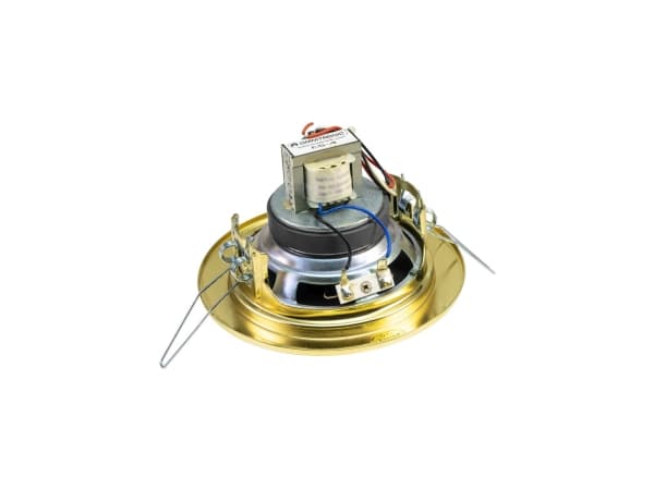 Omnitronic 80710207, 2-vägs, Ledningsført, 6 W, 100 - 20000 Hz, Guld