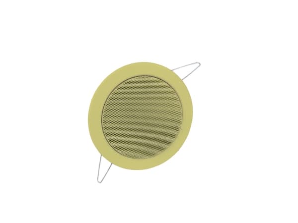 Omnitronic 80710207, 2-vägs, Ledningsført, 6 W, 100 - 20000 Hz, Guld