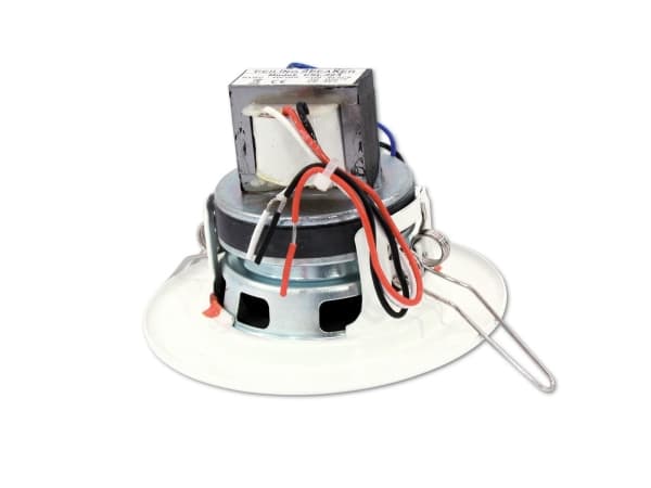 Omnitronic 80710202, 2-vägs, 2.0 kanaler, Kabel, 6 W, 120 - 20000 hz, Vit