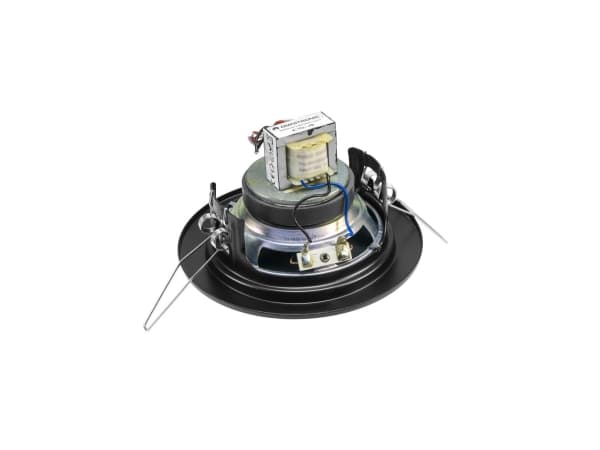 Omnitronic 80710205, Full range, Kabel, 6 W, 100 - 20000 hz, Svart