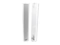 Miniatyrbilde 1 av 2: Omnitronic 80710780, Koblet med ledninger (ikke trådløs), 60 W, 170 - 15000 Hz, Hvit