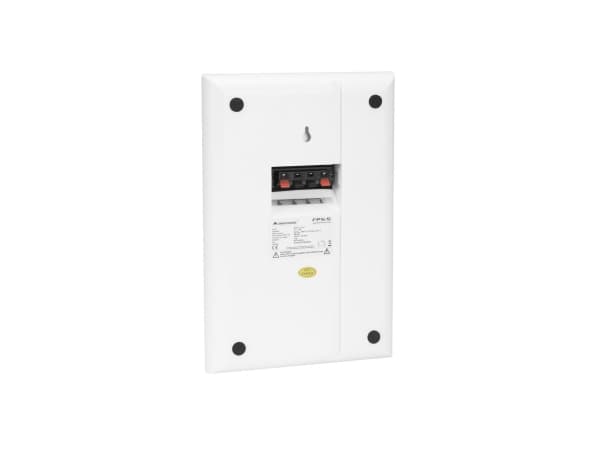Omnitronic 80710550, 2-suuntainen, Langallinen, 20 W, 120 - 20000 Hz, 4 O, Valkoinen