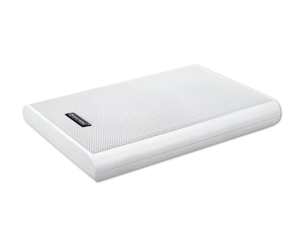 Omnitronic 80710550, 2-suuntainen, Langallinen, 20 W, 120 - 20000 Hz, 4 O, Valkoinen