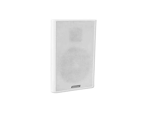 Omnitronic 80710550, 2-suuntainen, Langallinen, 20 W, 120 - 20000 Hz, 4 O, Valkoinen