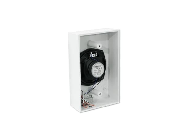 Omnitronic 80710504, Koko alue, Langallinen, 6 W, 150 - 15000 Hz, Valkoinen
