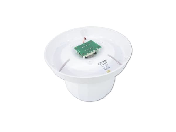 Omnitronic 80710403 Högtalare 2-vägs vit med kabel 30 W (80710403)