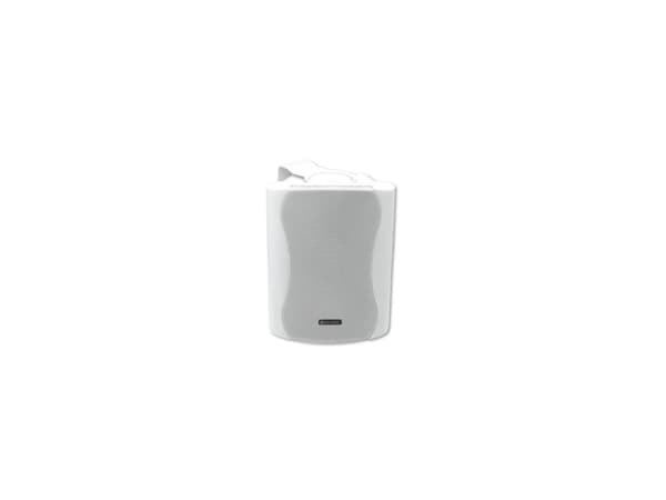 Omnitronic 11036717, 2-vägs, 2.0 kanaler, Kabel, 50 W, 50 - 20000 hz, Vit