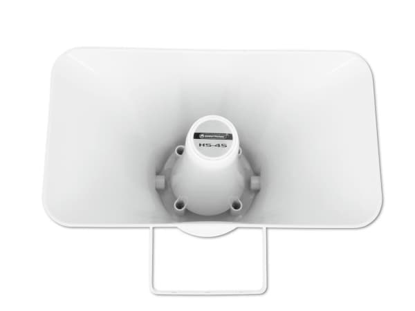 Omnitronic ELA trykkkammerhøyttaler HS-45 30 W hvit 1 stk (80710821)