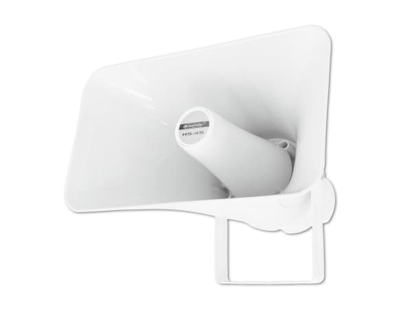 Omnitronic ELA trykkkammerhøyttaler HS-45 30 W hvit 1 stk (80710821)