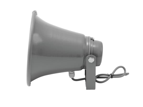 Omnitronic 80710951, Koblet med ledninger (ikke trådløs), 15 W, 500 - 5000 Hz, 8 O, Grå