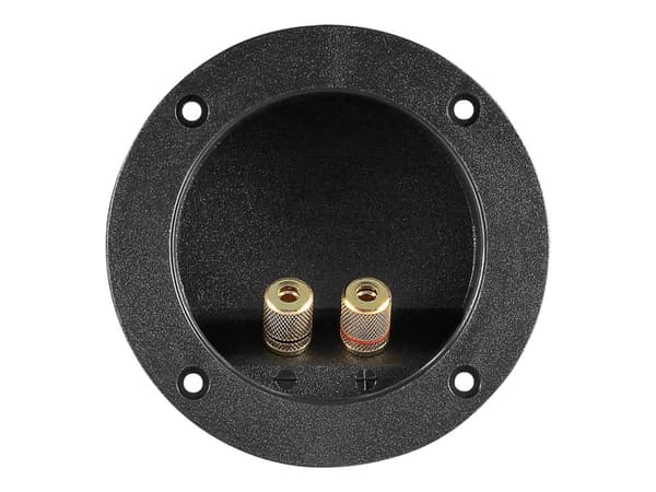 goobay - Speaker terminal - Binding Post hunn til Binding Post hunn