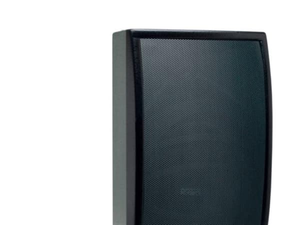 APart MASK8F-BL, 2.0 kanaler, 230 W, 50 - 25000 hz, 8 O, Svart