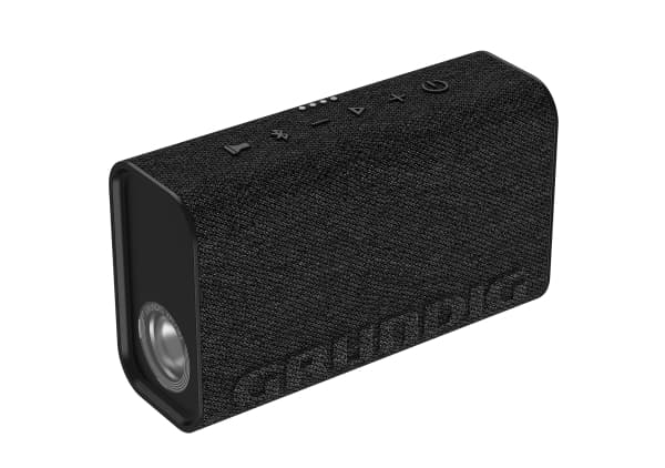 Grundig Xplore, Trådlös, Bärbar stereohögtalare, Svart, Rektangel, IP67, Universal