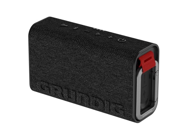 Grundig Xplore, Trådlös, Bärbar stereohögtalare, Svart, Rektangel, IP67, Universal Svart