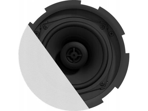 Audac AUDAC CIRA524I/W 2-vägs QuickFit™ 5 1/4" takhögtalare, vit version, 8Ω och 24 W vid 100 V