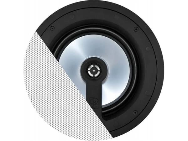 Audac AUDAC CELO8I/W Høyklasse 2-veis 8" takhøyttaler Hvit versjon - 8Ω (RAL9016 + Logo)