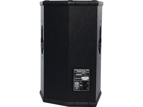 Behringer EUROLIVE PROFESSIONAL B1520 PRO, 2-suuntainen, Lattia, 8 O, 50 - 18000 Hz, 1800 Hz, Musta