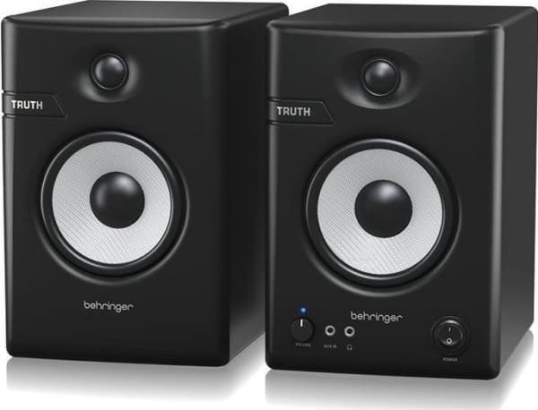 Behringer Truth 4.5 BT, 2-vägs, 2.0 kanaler, Kabel & Trådlös, 32 W, 24020 - 24800 hz, Svart