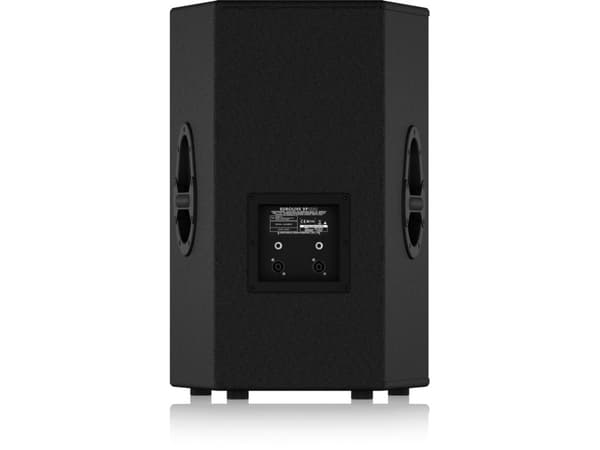 Behringer VP1520, 250 W, 8 O, 45 - 20000 Hz, Sort, Koblet med ledninger (ikke trådløs), AC
