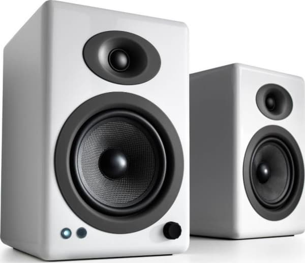 Audioengine A5+ WIRELESS, 2-vägs, 2.0 kanaler, Trådlös, 50 W, 50 - 22000 hz, Vit