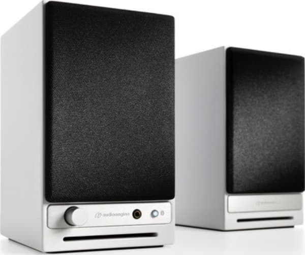 Audioengine HD3, 2.0 kanaler, Kabel & Trådlös, 15 W, 65 - 22000 hz, Vit