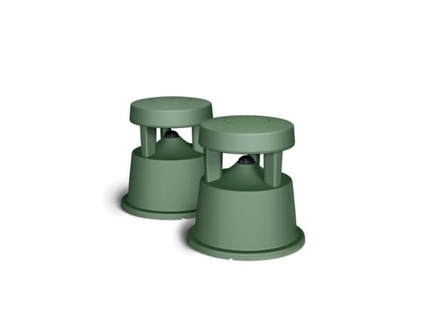 Kindermann 8751000024, Koko alue, Langallinen, 80 W, 70 - 10000 Hz, 4 O, Vihreä