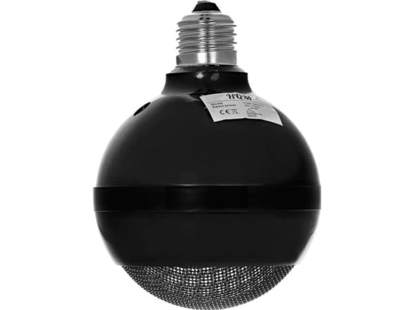 Ball Speaker HQM-SK313 3W 100V Thread E27 Black