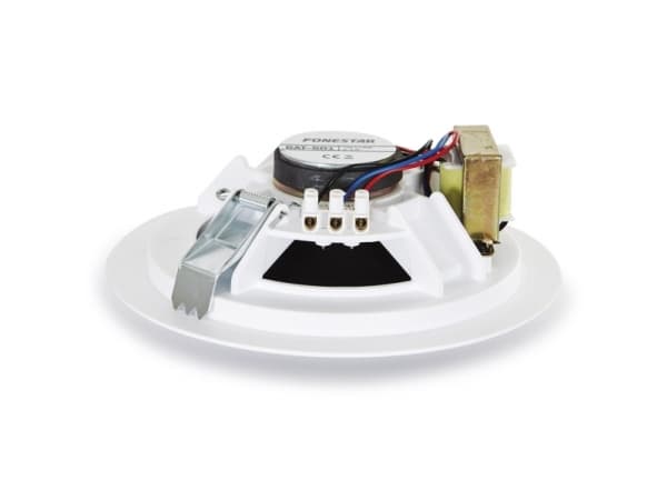 Fonestar GAT-501, 1-veis, 6 W, 140 - 15000 Hz, 1660 ohm (O), hvit