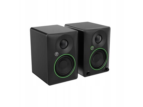 Mackie CR3.5 (Pair) 3.5" Powered Studio Monitors w/ Tone Control (2056259-01)