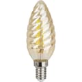Miniatyrbilde 1 av 2: Namron LED Krystall Mignon Amber Dim 4W E14