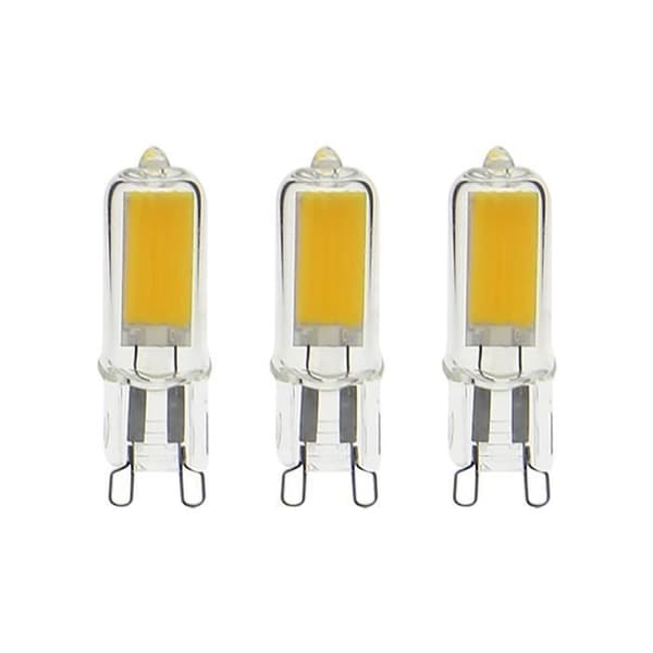 Kapsel LED-lampa - XANLITE - G9 - 2,6W kons. - Neutral vit - 20W ekv.