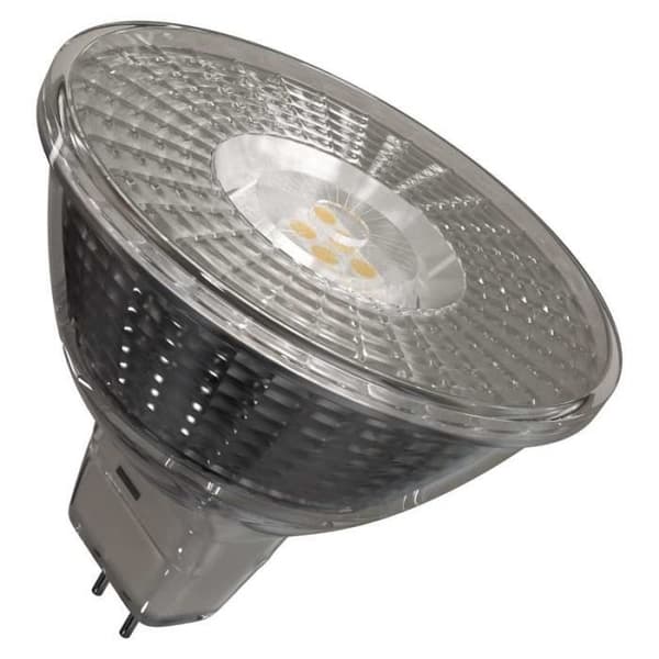 Emos ZQ8433, Varmvit, Transparent, A+, 12 V, 50 Hz