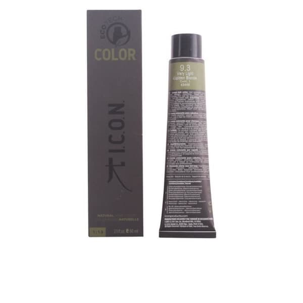 Ikon. - ECOTECH COLOR naturlig 9.3 mycket ljus gyllene blond 60 ml
