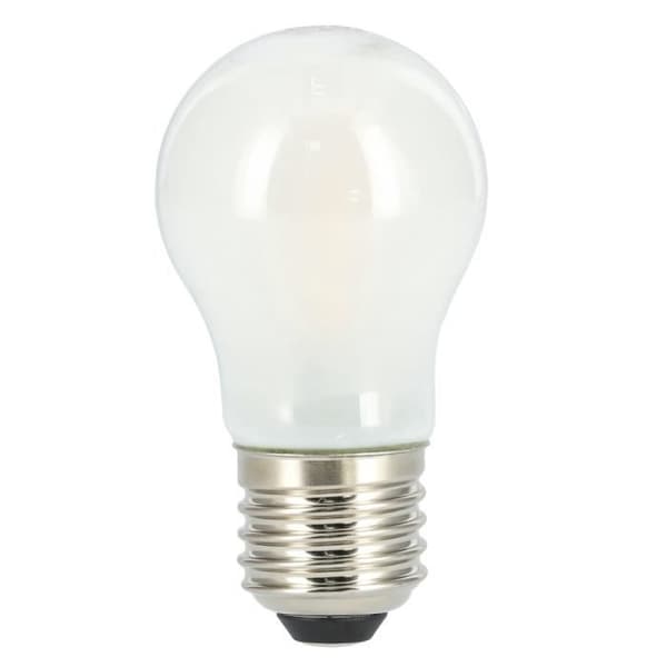 LED glödlampa - XAVAX - E27 - Varmvit - Vit - 30 000 timmar - A+