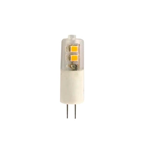 LED-lampa, G4, 160 lm utbyte 18 W, plug-in baslampa, varmvit Vit