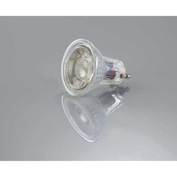 Ampull LED - XAVAX - GU10 - 350lm - Ersätter 50W - Dagsljus - Glas