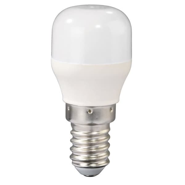 LED KYLSKÖLSKAP, 2W, E14, VIT XAVAX