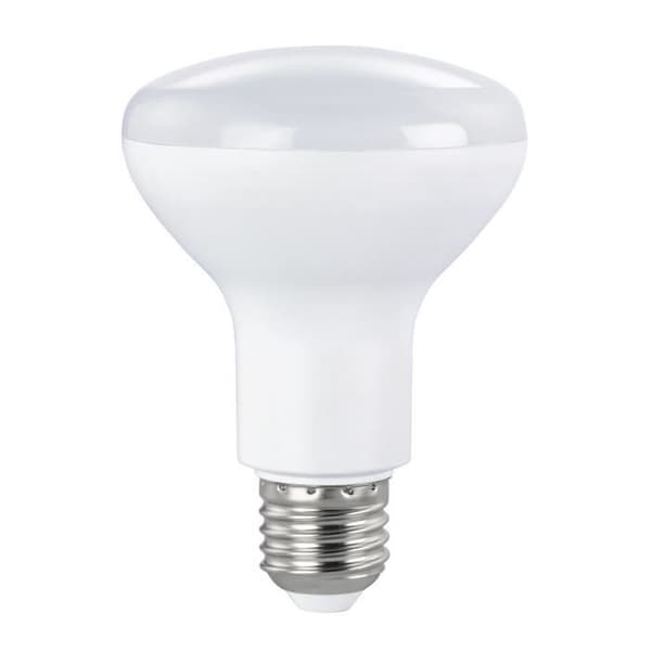 LED-lampa, E27, 1050lm utbyte 75W, reflekterande glödlampa. R80, varmvit Vit