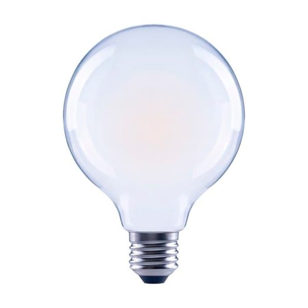Filam glödlampa. LED, E27, 806lm refill. 60W, förstärkare. glebe, G95, mte, blc chd Vit